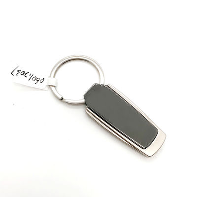 Porteur de porte-clés en métal noir pour pistolet polybag individuel