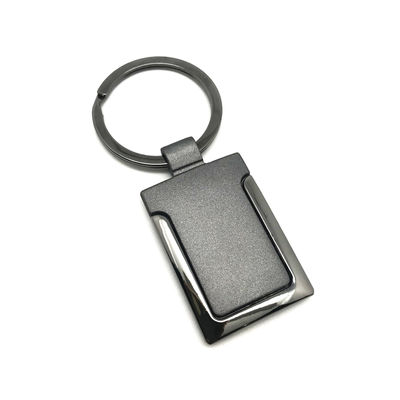 Porte-clés métallique en alliage de zinc