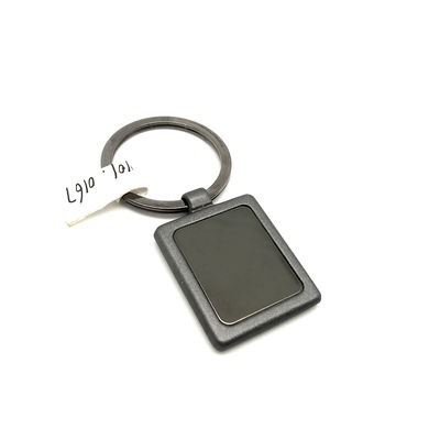 500 MOQ Container de porte-clés en fer à pistolet noir pour les exigences de haute performance
