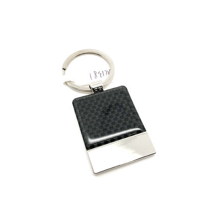Porte-clés en métal disponible avec logo personnalisé pour OEM / ODM