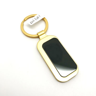 OEM/ODM Disponible porte-clés métallique durable pour la personnalisation