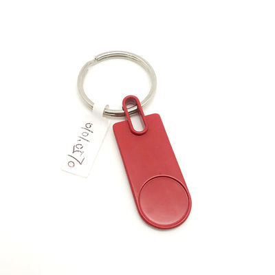 19g porte-clés métallique porte-clés métallique Logo Photo Shape