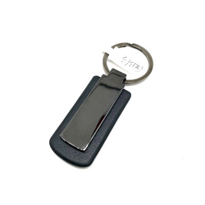 Des porte-clés en cuir classique personnalisés pour porte-clés Des couleurs disponibles Des modèles uniques