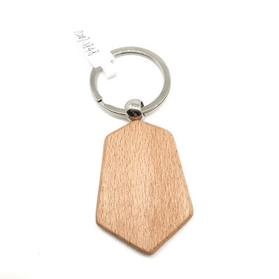 Chaîne de clés en bois personnalisée personnalisable pour les occasions de cadeaux personnalisés