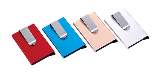 Carton de crédit classique RFID de blocage organisateur Portefeuille pour 8-10 cartes