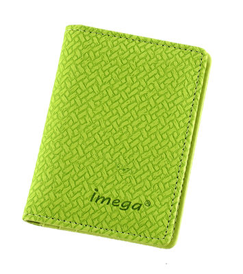 Organiseur de voyage pour passeport rectangulaire avec 4 emplacements pour cartes