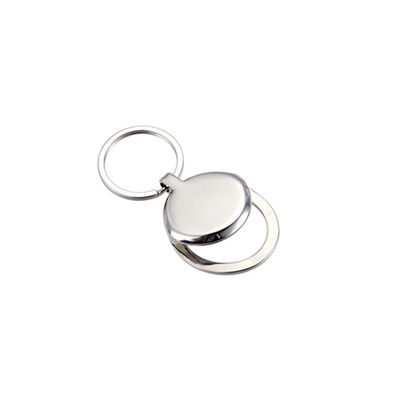 En acier inoxydable plaqué sur mesure gravé logo bouteille ouvreur porte-clés porte-clés mariage