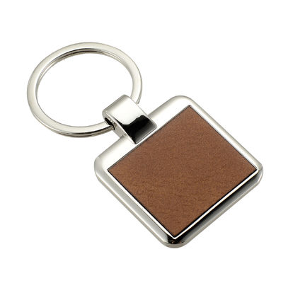 Des porte-clés en cuir à grain entier de style classique pour une durabilité et une souplesse