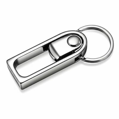 Le porte-clés métallique durable en alliage de zinc assure la longévité et la robustesse des solutions de gestion des clés