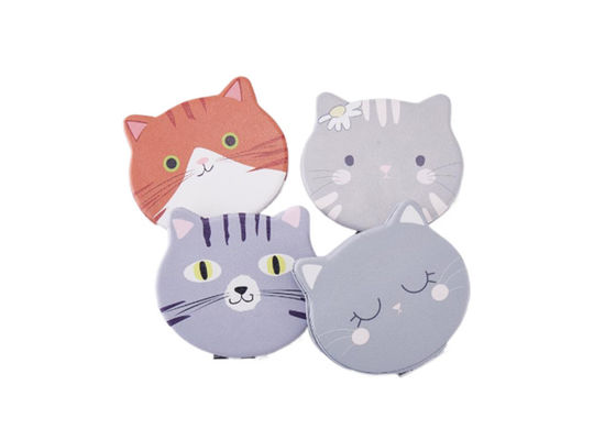 Petit miroir de sac à main d'ABS mignon