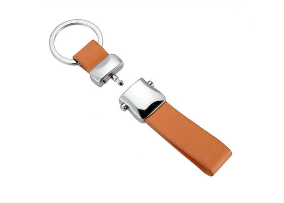 Mini Key Holder coloré démontable 9mm a personnalisé le porte-clés en cuir