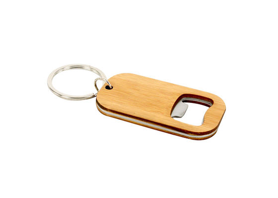 Ouvreur de bouteille en métal de rectangle