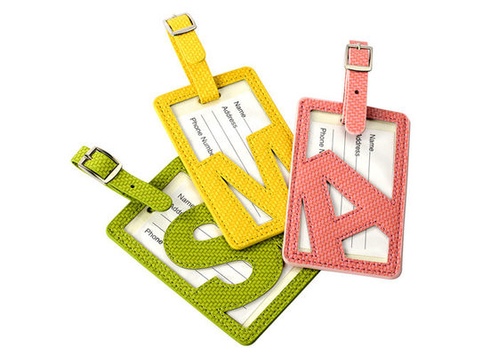 Cadeau creux de souvenir de couleur d'étiquette de bagage de voyage d'IMEGA Pantone