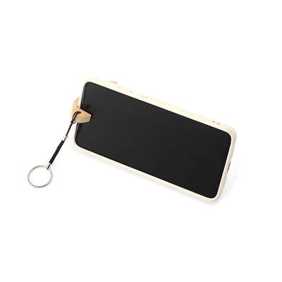 Chaîne principale de planche de surf en bois en bambou écologique avec le support de téléphone