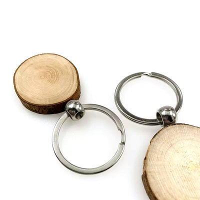 Chaîne principale simple Handcrafted de grume gravant écologique et rustique naturels