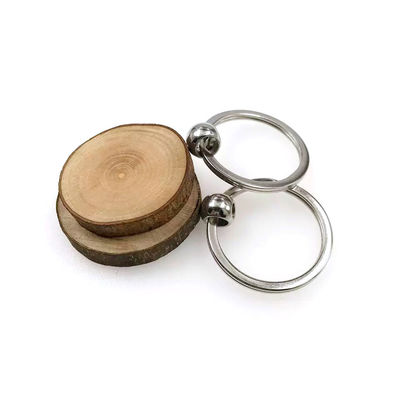 Chaîne principale simple Handcrafted de grume gravant écologique et rustique naturels