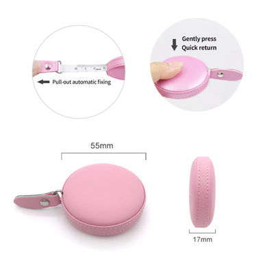 Taille du ruban rétractable en tissu de 150 cm