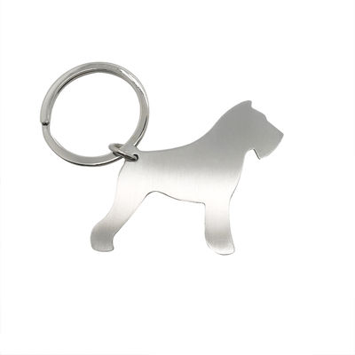 Porte-clés en métal à cheval Conception durable pour un stockage de clé durable