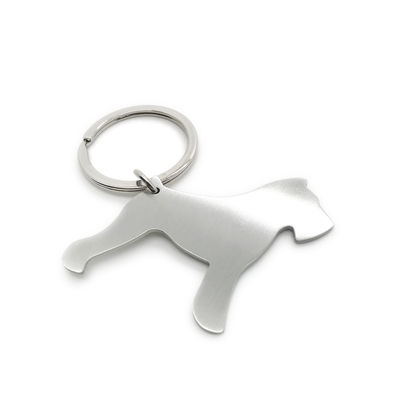 Porte-clés en métal à cheval Conception durable pour un stockage de clé durable