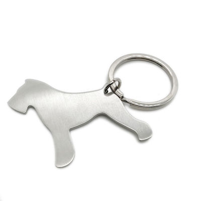 Porte-clés en métal à cheval Conception durable pour un stockage de clé durable