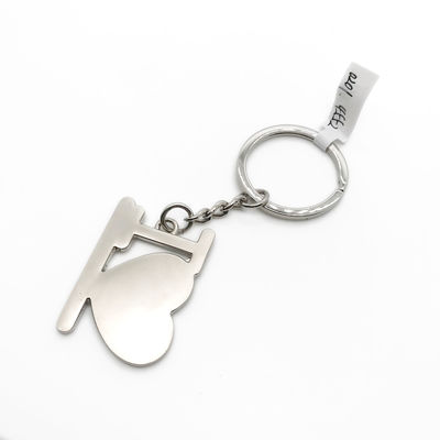 Disponible OEM/ODM Porteur de porte-clés en métal avec emballage individuel