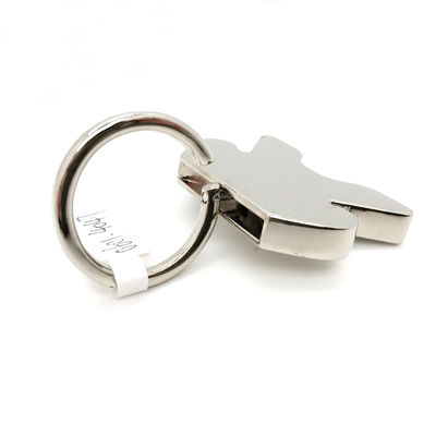 TT Paiement accepté pour le porte-clés métallique avec emballage individuel en polybag