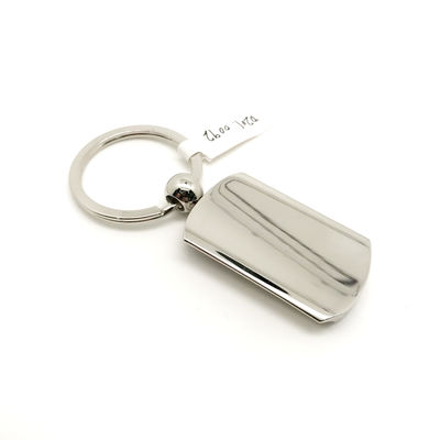 Porte-clés métallique disponible comme photo avec polybag individuel