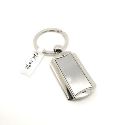 Porte-clés métallique disponible comme photo avec polybag individuel