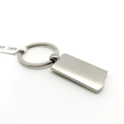 Nom du porteur du porte-clés métallique durable et pratique Terme de paiement TT