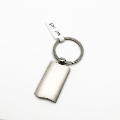 Nom du porteur du porte-clés métallique durable et pratique Terme de paiement TT