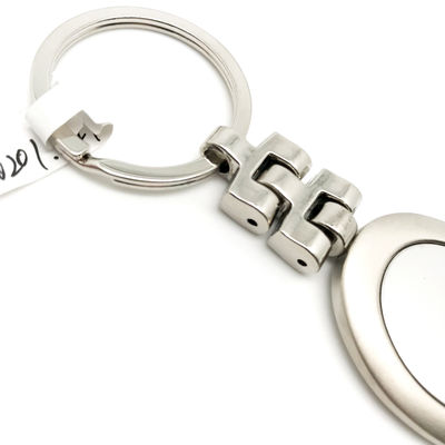 Porte-clés en métal personnalisé porte-clés personnalisés pour la publicité