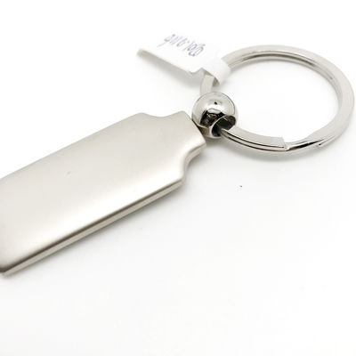 Porte-clés en métal avec logo personnalisé Disponible OEM/ODM et TT Délai de paiement