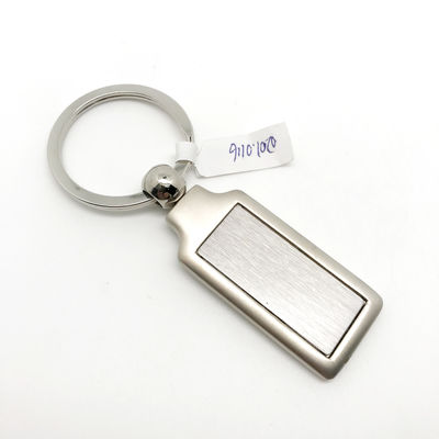 Porte-clés en métal avec logo personnalisé Disponible OEM/ODM et TT Délai de paiement