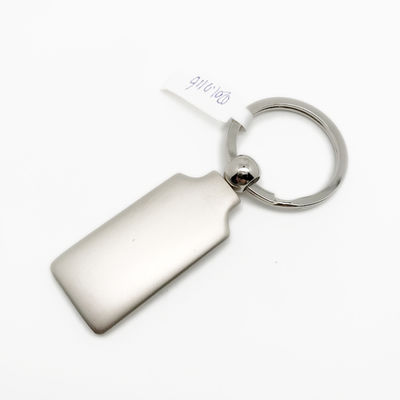 Porte-clés en métal avec logo personnalisé Disponible OEM/ODM et TT Délai de paiement