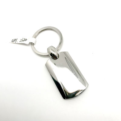 Des porte-clés personnalisés avec porte-clés métallique en alliage de zinc et porte-clés métallique