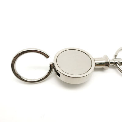 Logos en argent Logos personnalisé Porte-clés métallique