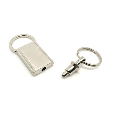 Porte-clés rétractable durable avec polybag individuel et