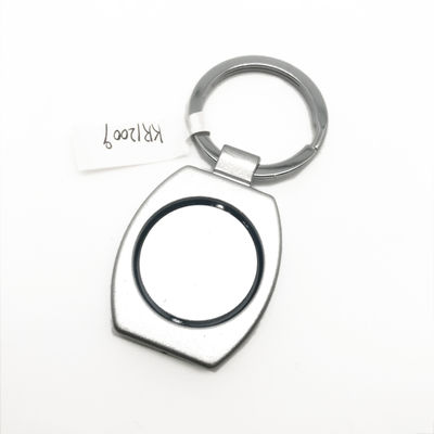 Porteur de porte-clés en métal avec MOQ de 500 pièces