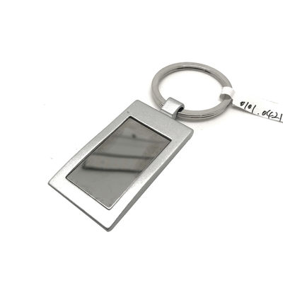 Terme de paiement TT porte-clés métallique avec argent disponible