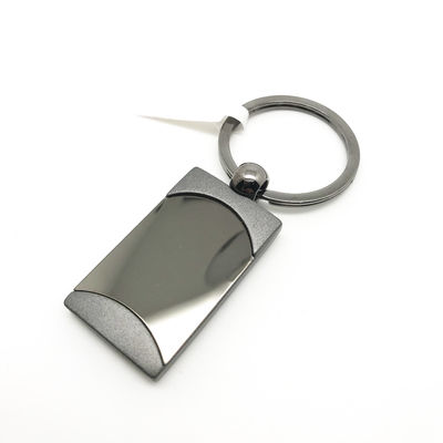 Porte-clés métallique durable comme photo avec logo personnalisé pour des performances élevées