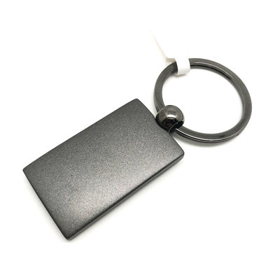 Porte-clés métallique durable comme photo avec logo personnalisé pour des performances élevées
