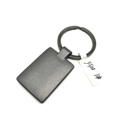 Logo personnalisé porte-clés en fer Container personnalisé