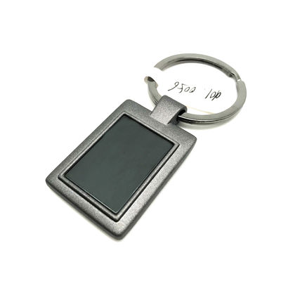 Logo personnalisé porte-clés en fer Container personnalisé
