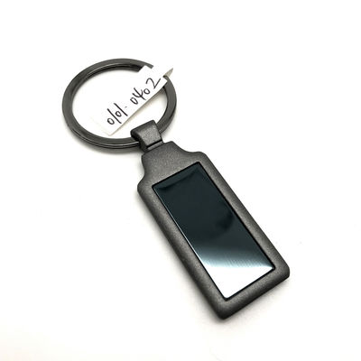 Nom porte-clés métallique Durable et disponible à l'achat