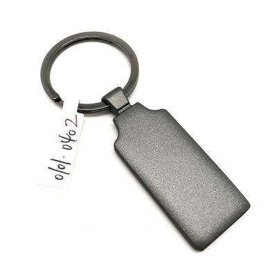 Nom porte-clés métallique Durable et disponible à l'achat