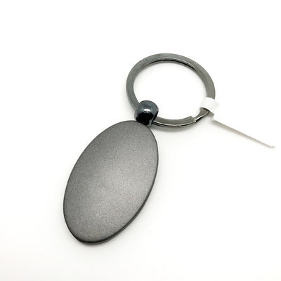 Le porte-clés métallique personnalisé en argent avec une durée de paiement de TT
