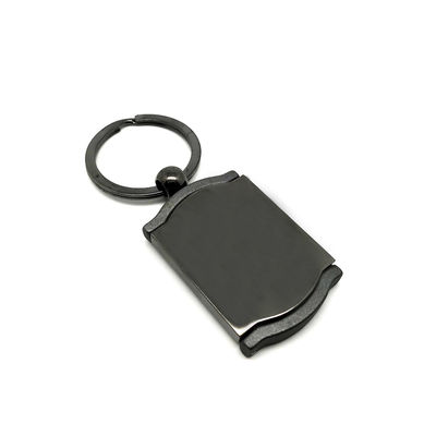 Porte-clés métallique à logo personnalisé disponible avec option de paiement TT