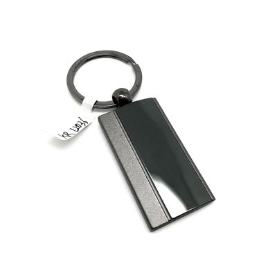 En tant que porte-clés photo métallique pour OEM/ODM Disponible Black Gun