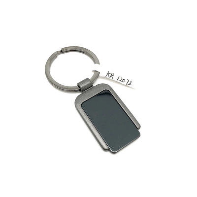 Container de porte-clés en fer à logo personnalisé avec délai de paiement TT