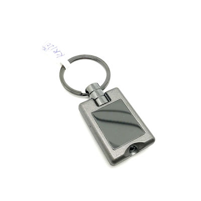 Porte-clés comme porte-clés photo métallique OEM/ODM disponible